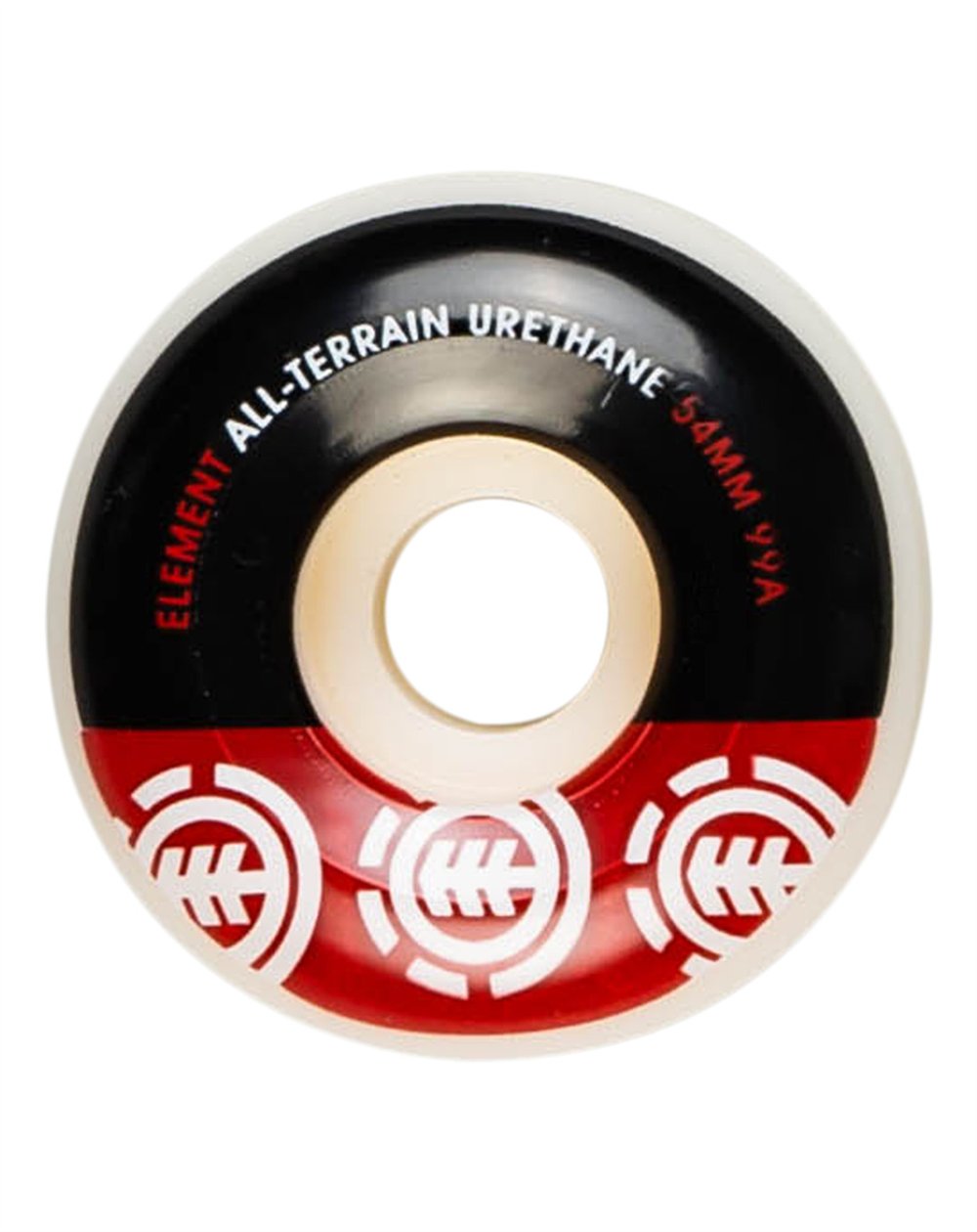 Element Skateboard Wheels Section 54mm 99A pack of 4