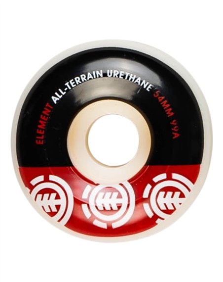 Element Skateboard Räder Section 54mm 99A 4 er Pack
