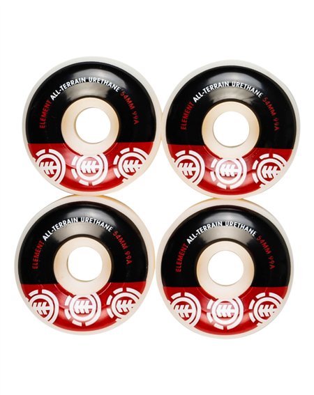 Element Rodas Skate Section 54mm 99A 4 peças 2