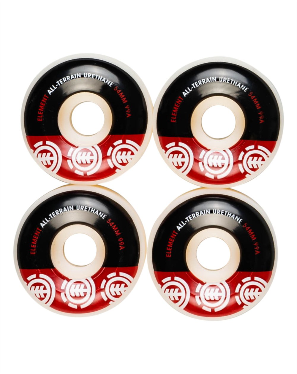 Element Roues Skateboard Section 54mm 99A 4 pc