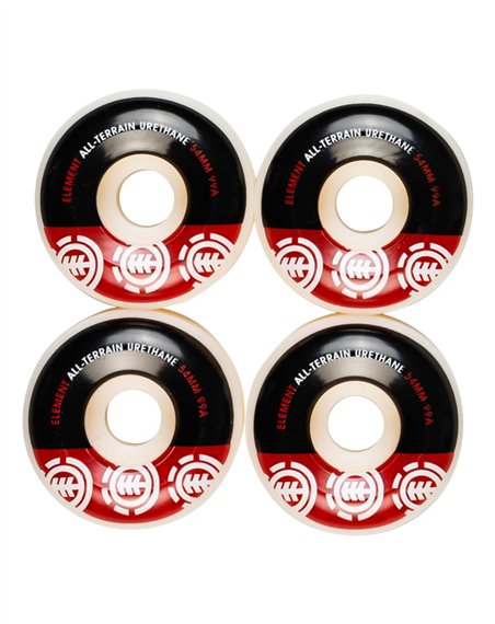 Element Skateboard Räder Section 54mm 99A 4 er Pack
