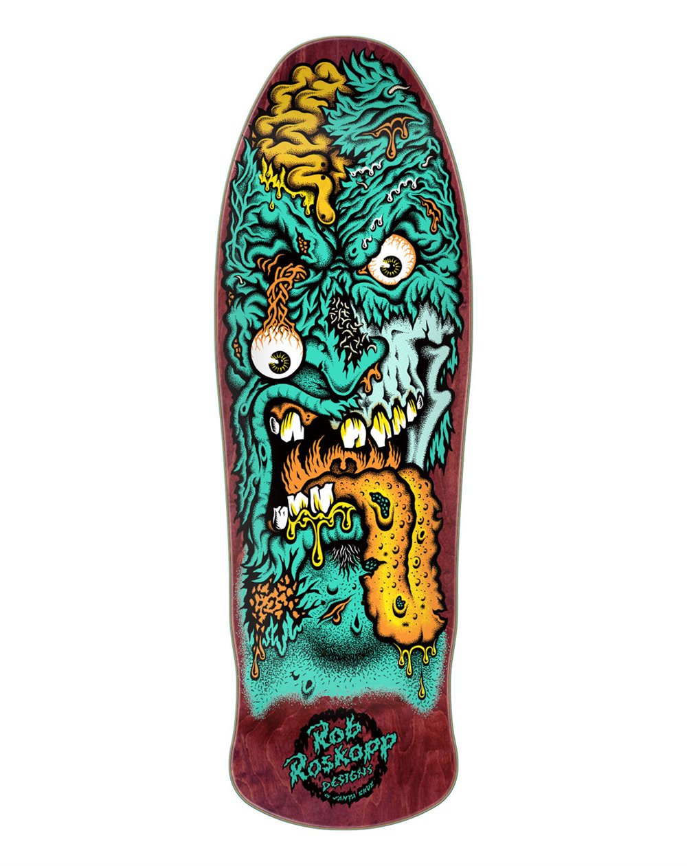 Santa Cruz Tavola Skate Roskopp Face Two Reissue 9.9"