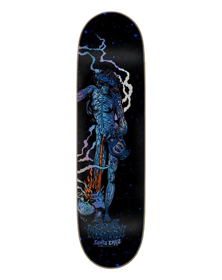 Santa Cruz Tabla Skateboard Wooten Part Two VX 8.5"
