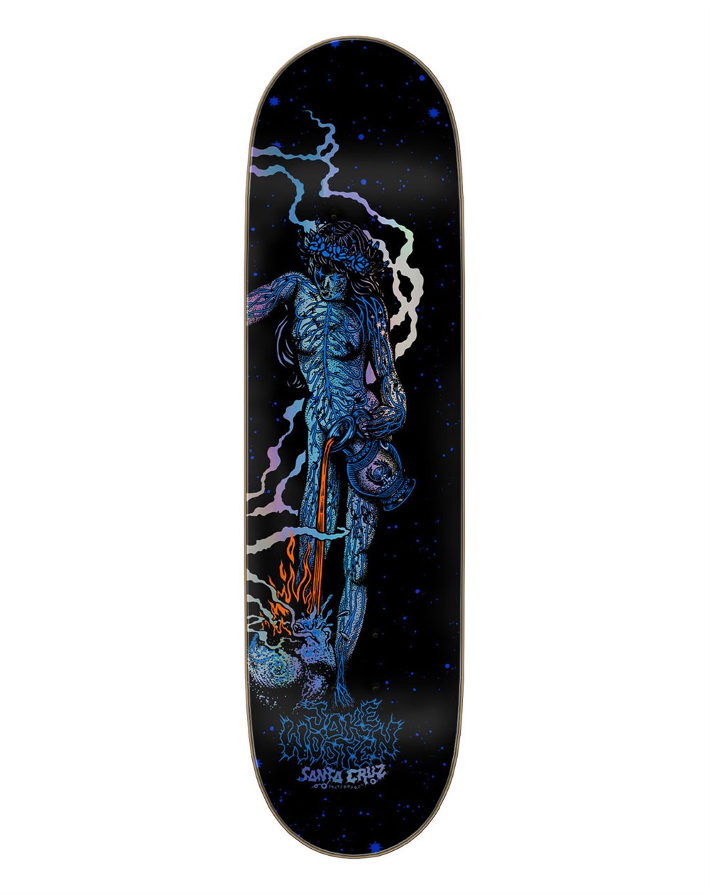 Santa Cruz Tavola Skate Wooten Part Two VX 8.5"