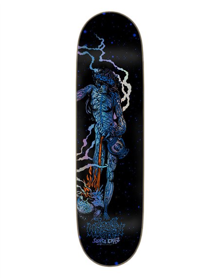 Santa Cruz Tabla Skateboard Wooten Part Two VX 8.5"