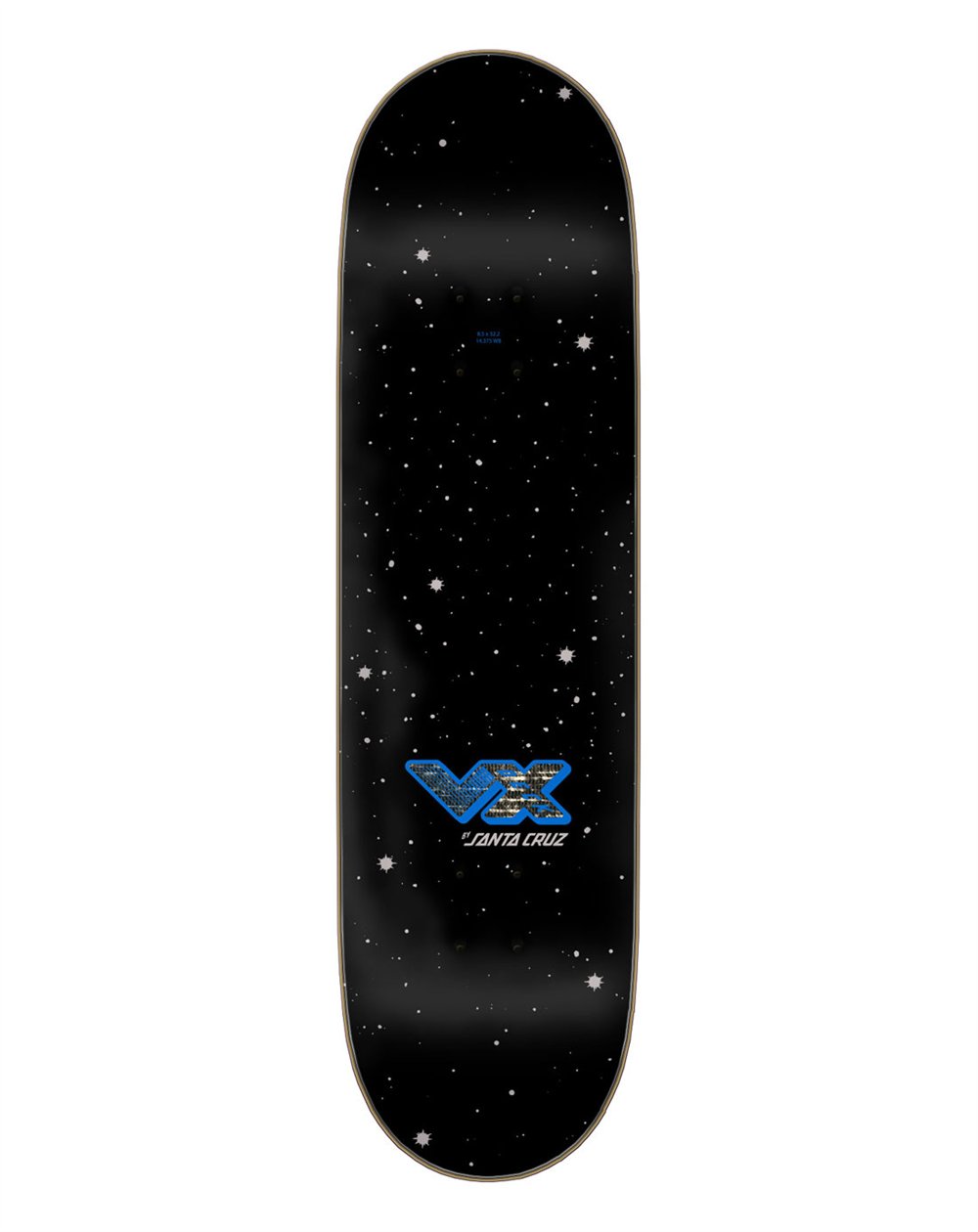 Santa Cruz Planche de Skate Wooten Part Two VX 8.5"