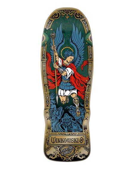 Santa Cruz Skateboard Deck Winkowski Archangel 10.35"