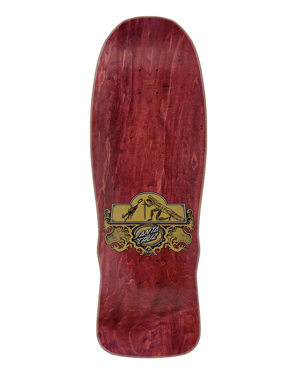 Santa Cruz Shape Skate Winkowski Archangel 10.35"