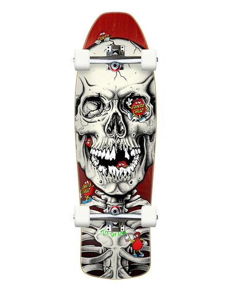 Santa Cruz Skate Cruiser Dot Dudes 10.32"