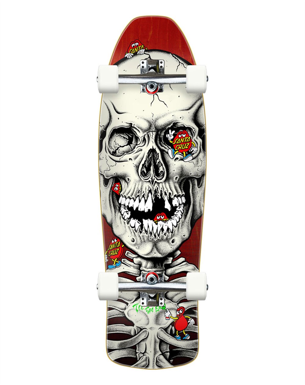 Santa Cruz Skateboard Cruiser Dot Dudes 10.32"