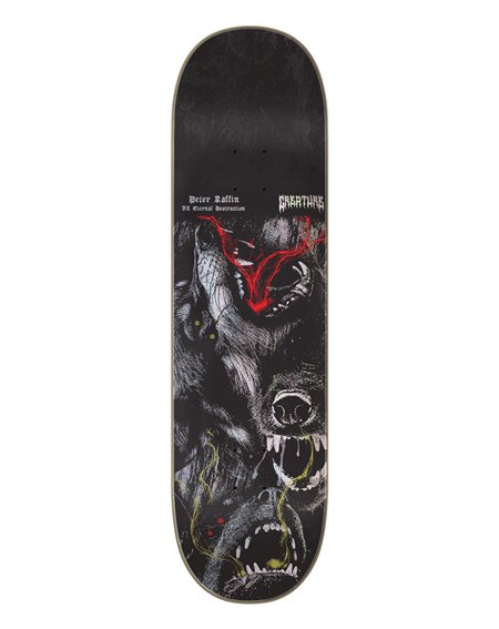 Creature Tabla Skateboard Peter Raffin Mortem VX 8.6"