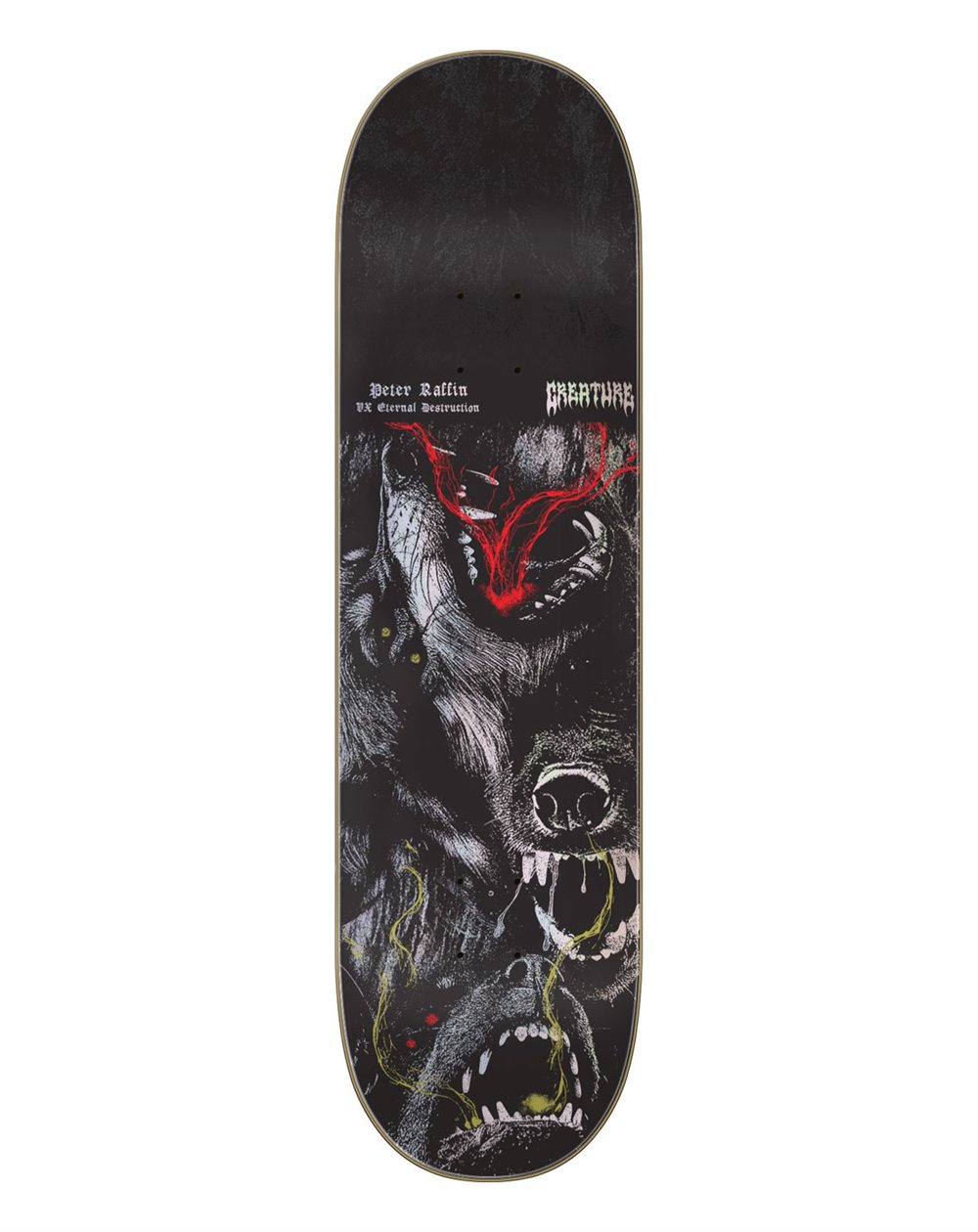 Creature Skateboard Deck Peter Raffin Mortem VX 8.6"