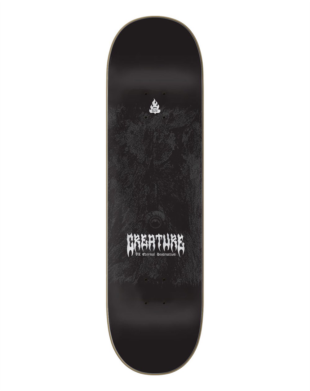 Creature Tavola Skate Peter Raffin Mortem VX 8.6"