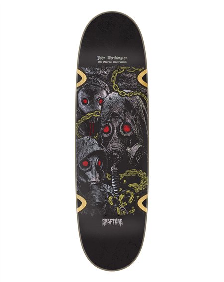 Creature Tabla Skateboard John Worthington Mortem VX 9"