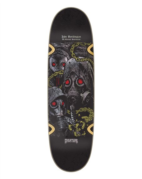 Creature Skateboard Deck John Worthington Mortem VX 9"