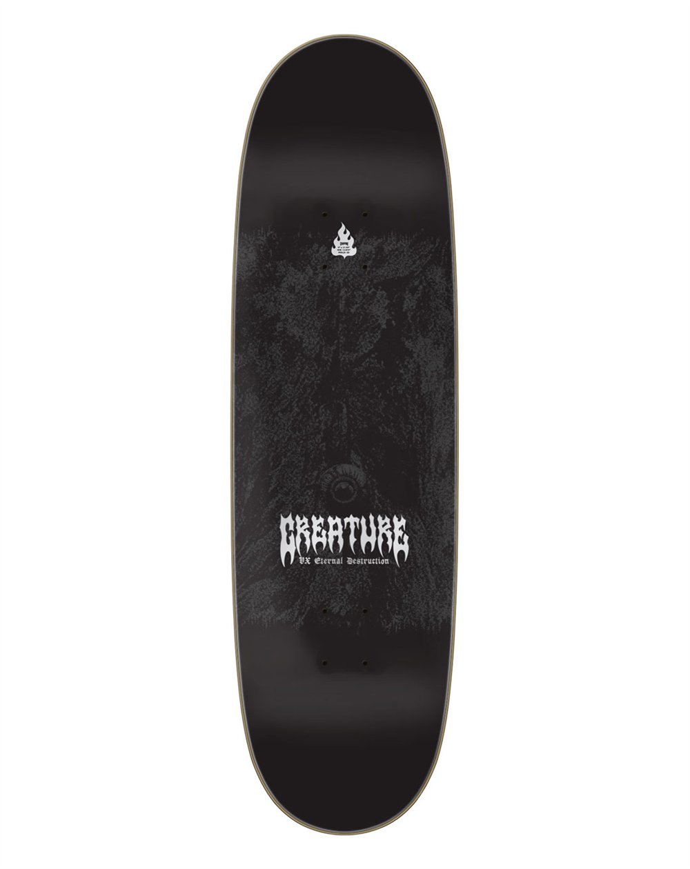 Creature Skateboard Deck John Worthington Mortem VX 9"