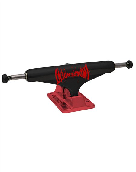 Independent Trucks Skateboard Stage XI Standard 144mm (Span Black Ano Red) 2 pc 2