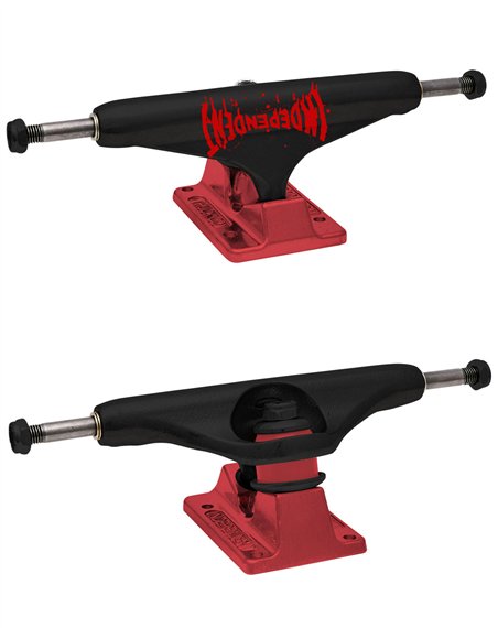 Independent Trucks Skateboard Stage XI Standard 149mm (Span Black Ano Red) 2 pc