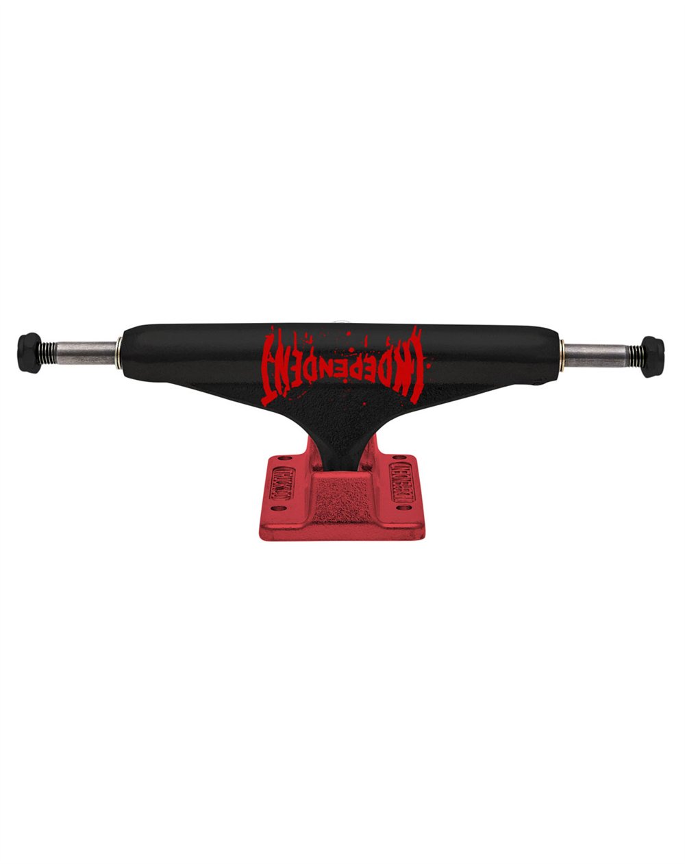 Independent Trucks Skateboard Stage XI Standard 159mm (Span Black Ano Red) 2 pc