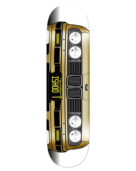 Real Planche de Skate Ishod Wair Grille Ltd. Collection (True Fit Mold) 8.25"