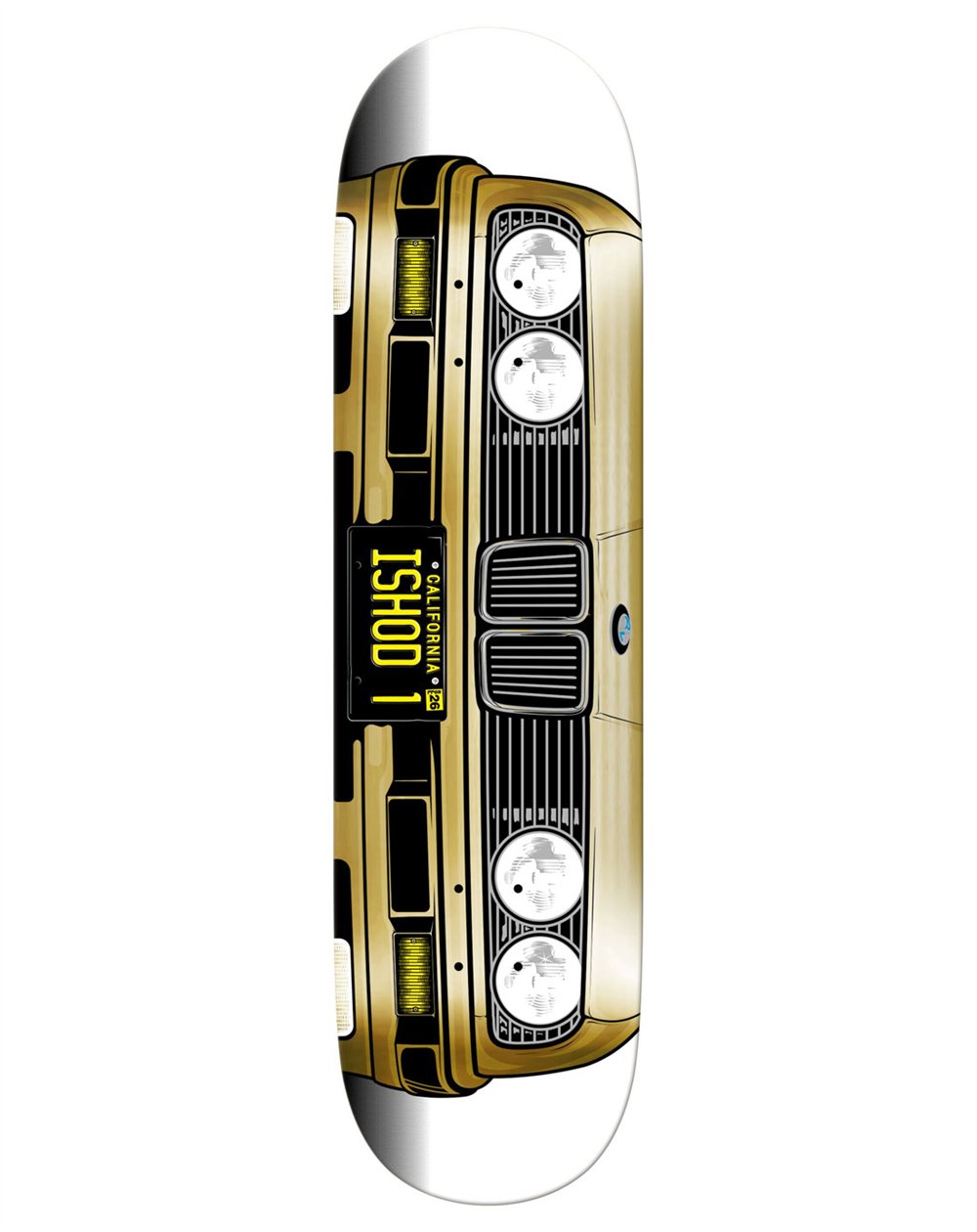 Real Skateboard Deck Ishod Wair Grille Ltd. Collection (True Fit Mold) 8.25"