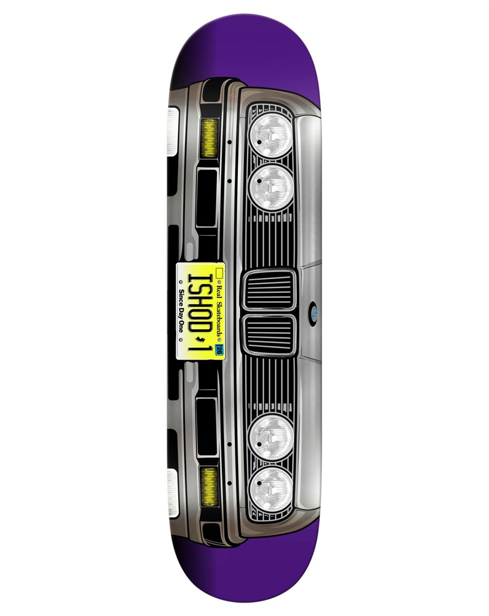 Real Planche de Skate Ishod Wair Grille Ltd. Collection (Twin Tail) 8.5"