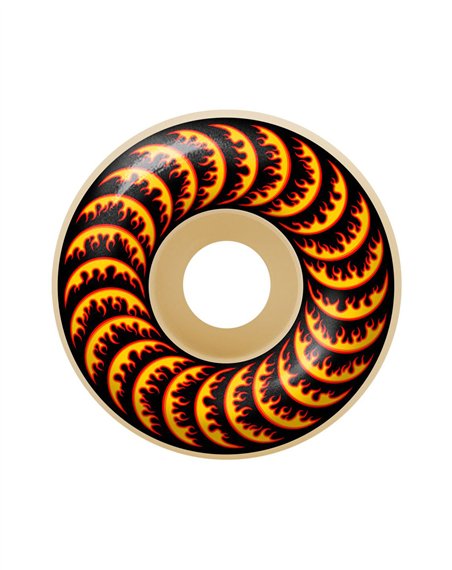 Spitfire Skateboard Räder Formula Four Classic (Thrasher Flame) 52mm 99A 4 er Pack