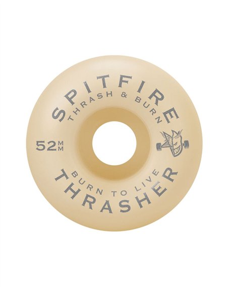 Spitfire Ruedas Skate Formula Four Classic (Thrasher Flame) 52mm 99A 4 piezas