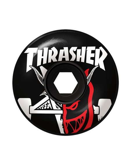 Spitfire Skateboard Wheels 80HD Classic Full (Thrash & Burn) 56mm 80A pack of 4