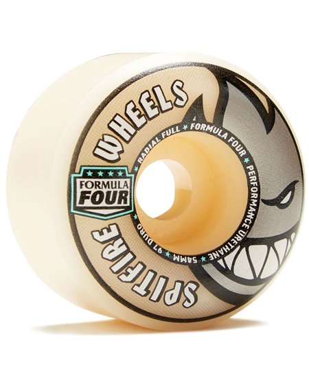 Spitfire Roues Skateboard Formula Four Radial Full 54mm 97A 4 pc