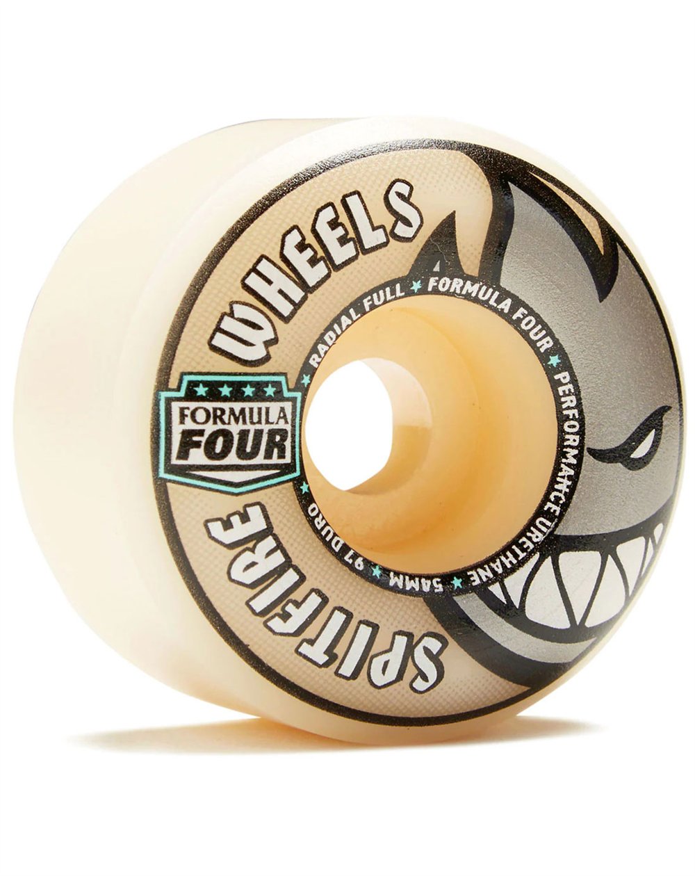 Spitfire Skateboard Wheels Formula Four Radial Full 54mm 97A pack of 4
