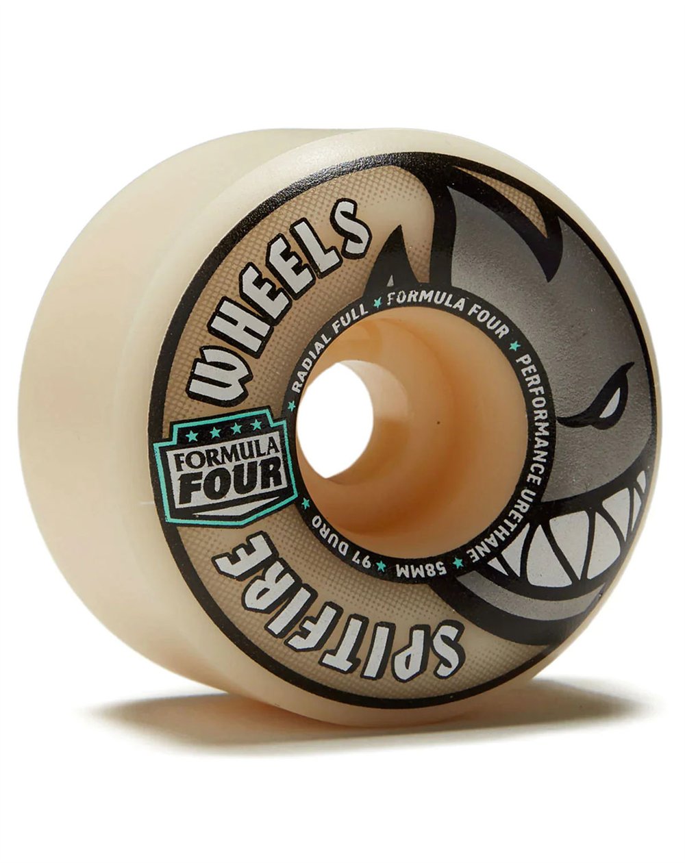 Spitfire Skateboard Räder Formula Four Radial Full 58mm 97A 4 er Pack