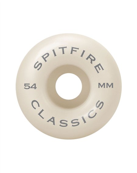 Spitfire Skateboard Wheels Classics Classic 54mm 99A pack of 4 2