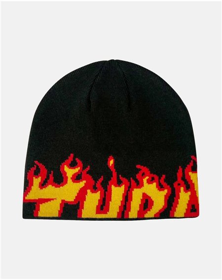 Thrasher Herren Mütze Flame (Black)