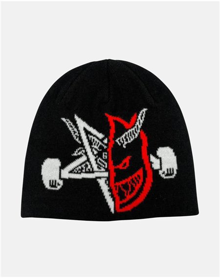 Thrasher Herren Mütze Thrasher x Spitfire Thrash & Burn (Black)
