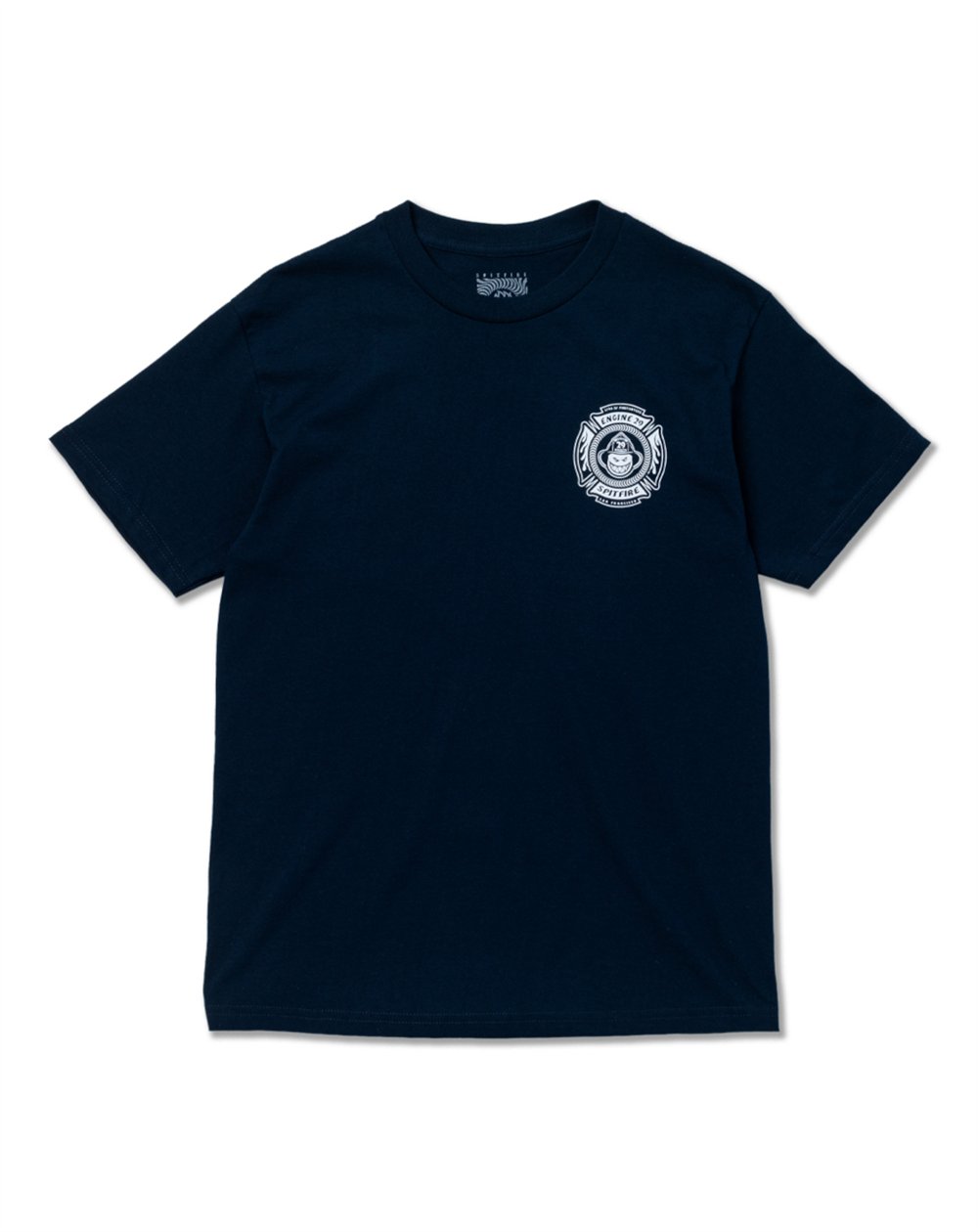 Spitfire T-Shirt Uomo Spitfire x Engine 29 (True Navy)