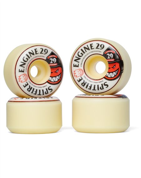 Spitfire Skateboard Wheels Formula Four Conical Full (Spitfire x Engine 29) 54mm 99A pack of 4