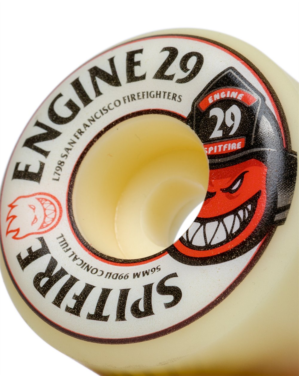 Spitfire Skateboard Räder Formula Four Conical Full (Spitfire x Engine 29) 56mm 99A 4 er Pack