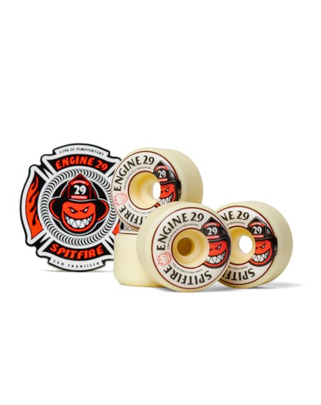 Spitfire Ruedas Skate Formula Four Conical Full (Spitfire x Engine 29) 56mm 99A 4 piezas