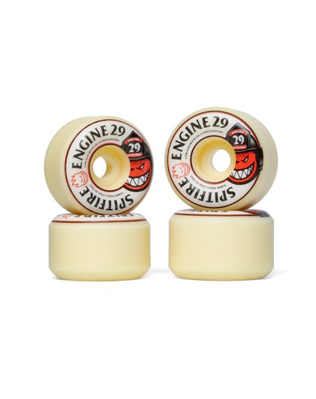 Spitfire Skateboard Wheels Formula Four Conical Full (Spitfire x Engine 29) 56mm 99A pack of 4