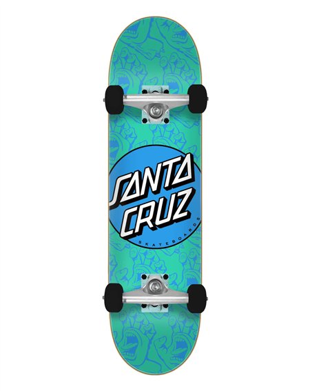 Santa Cruz Skate Montado Other Dot Hands Mini 7.75"