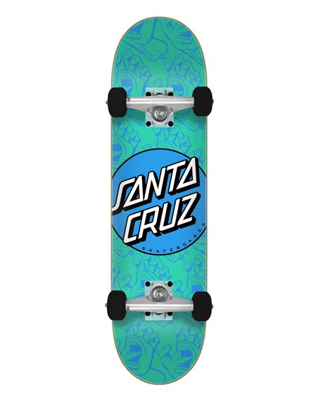 Santa Cruz Skateboard Completo Other Dot Hands Mini 7.75"