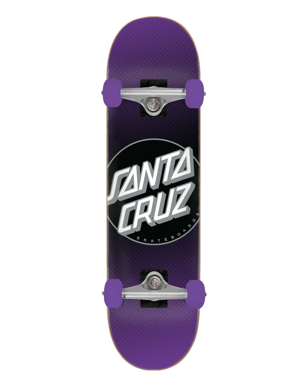 Santa Cruz Skateboard Completo Other Dot Gradient Full 8"
