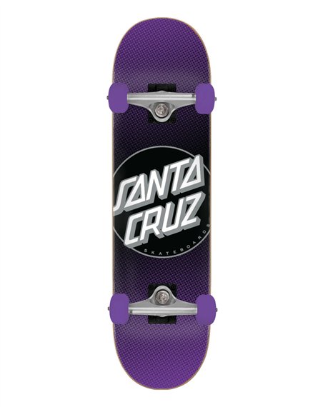 Santa Cruz Skate Montado Other Dot Gradient Full 8"