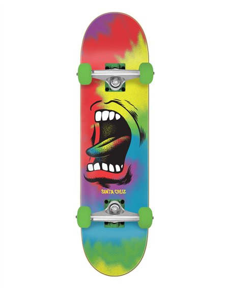 Santa Cruz Komplettboard Big Mouth Tie Dye Full 8"