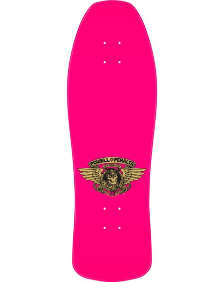 Powell Peralta Shape Skate Ray Underhill Chain & Cross Reissue 9.9" (Pink/Gold)