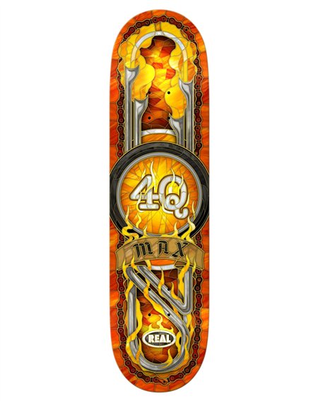 Real Tavola Skate Max Schaff 4Q Cathedral 8.5"