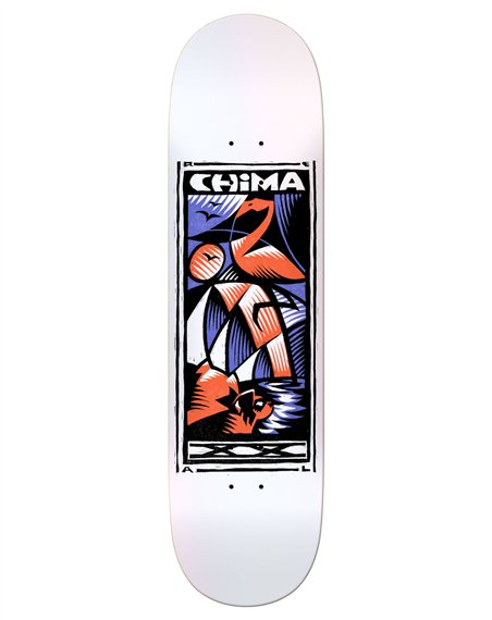 Real Planche de Skate Chima Ferguson 20 Years 8.25"