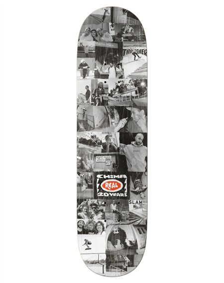 Real Tabla Skateboard Chima Ferguson 20 Years 8.25" 2