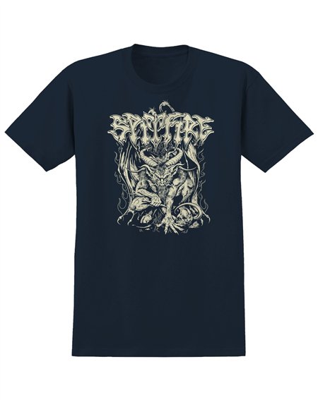 Spitfire Herren T-Shirt Demon Redux (Navy)